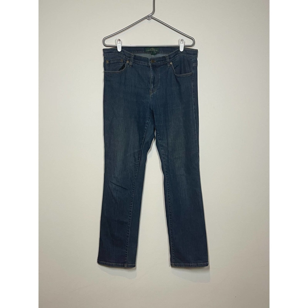 LAUREN Ralph Lauren Modern Straight Jeans 12